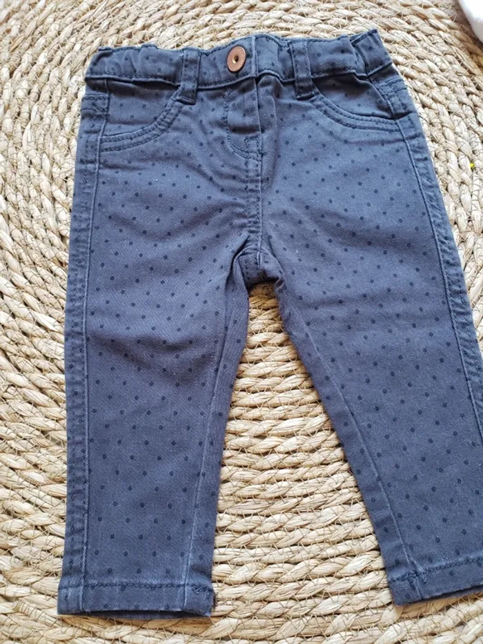 Jeans réglable 6mois - photo numéro 3