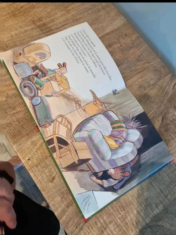 Livre enfant oscar aime jouer avec papa - photo numéro 2