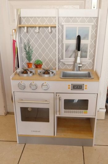 cuisine en bois kidkraft