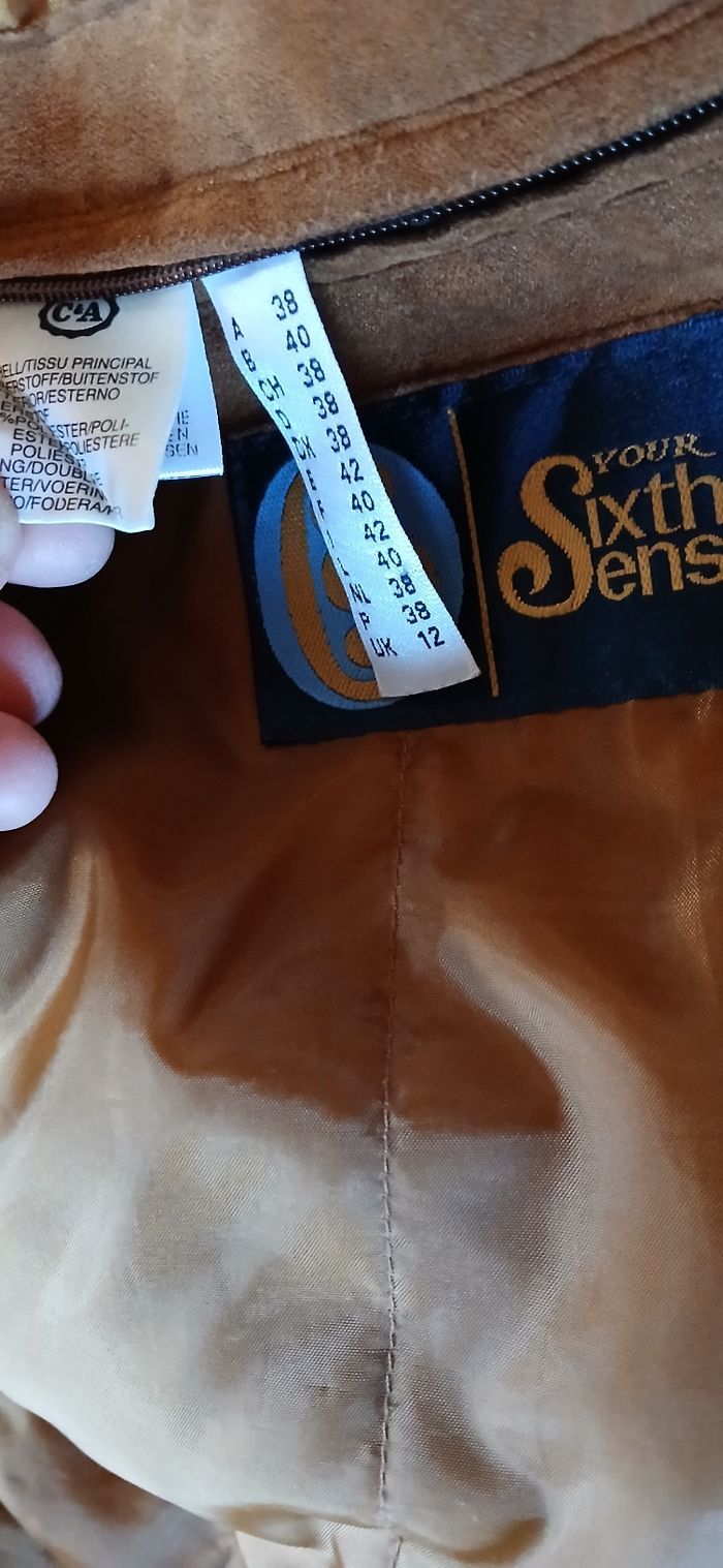 Manteau blouson femme C&A T 44 - photo numéro 4