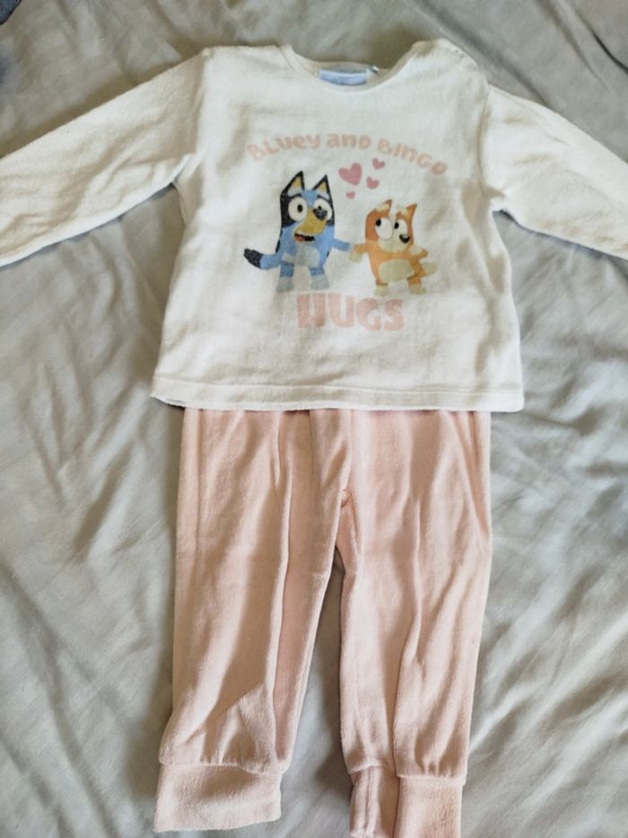 Pyjama 18 mois bluey