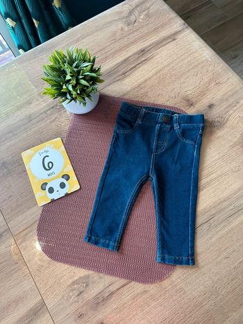 Jeggings bébé fille 💙 68cm /6m