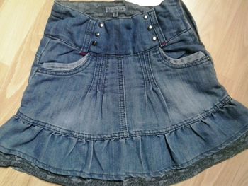 Jupe jean