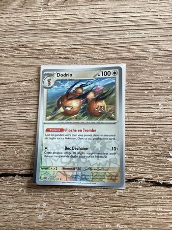 carte Pokémon dodrio reverse 085/165 EV3.5 collection 151 FR neuf sortie de booster