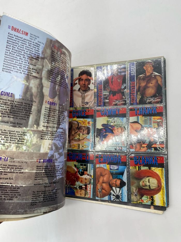 Upper deck street fighter capcom - photo numéro 9