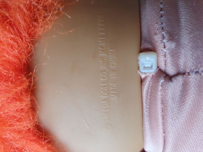 Poupée troll uneeda vintage Hauteur 36 cm vintage - photo numéro 8