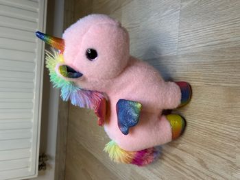 Peluche enfant Licorne neuve