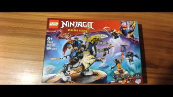 Ninjago Dragon Rising Lego neuf