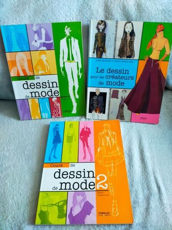 Livre mode dessins