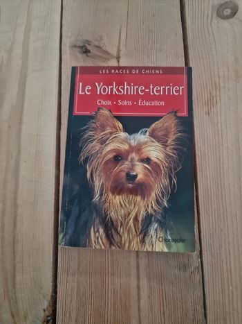 Livre Le Yorkshire Terrier