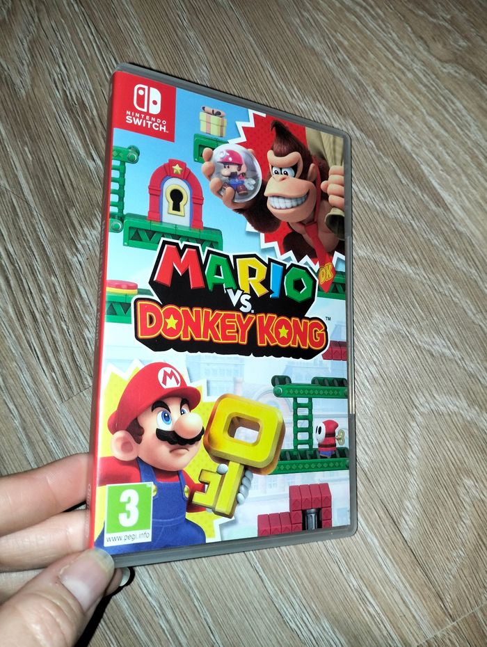 Mario vs Donkey Kong