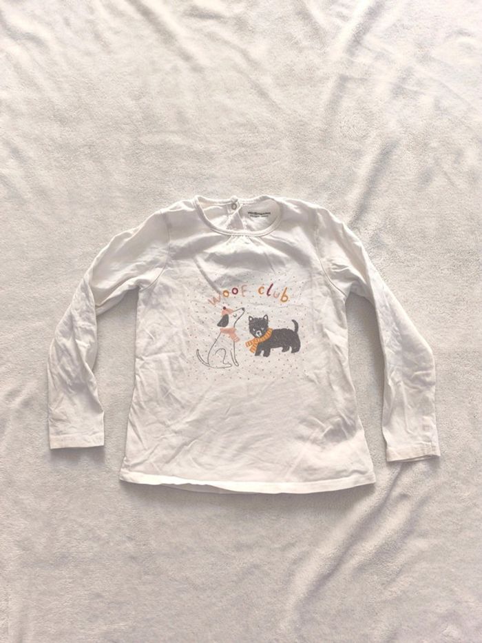 Lot de 2 Tshirts manches longues - photo numéro 8