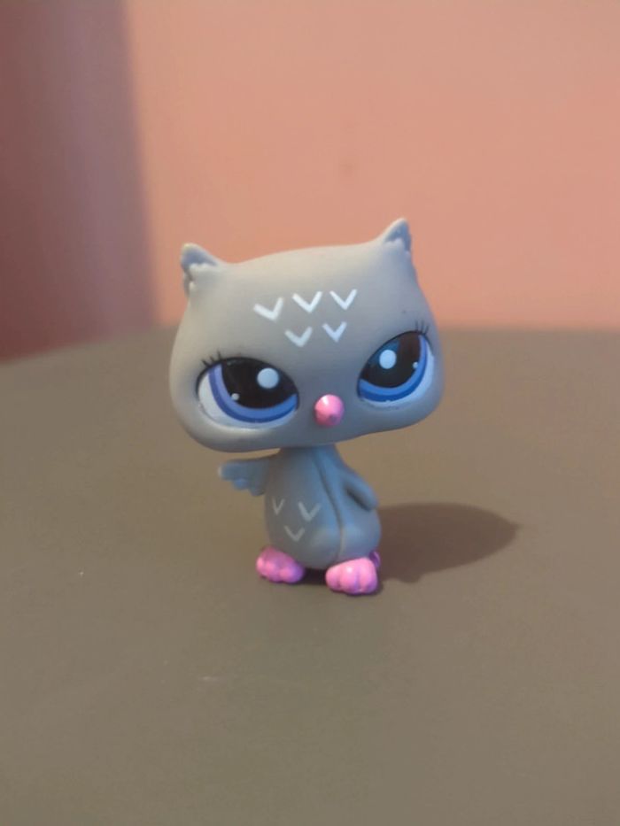 Littlest Petshop Lps Chouette