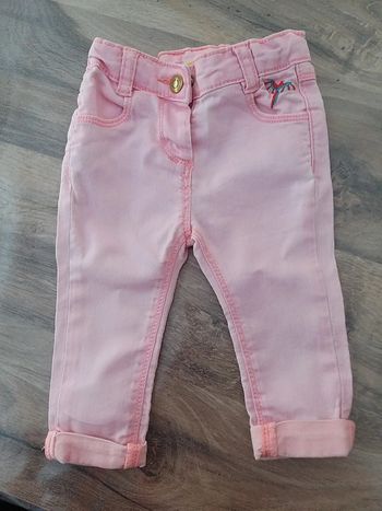 Jeans rose
