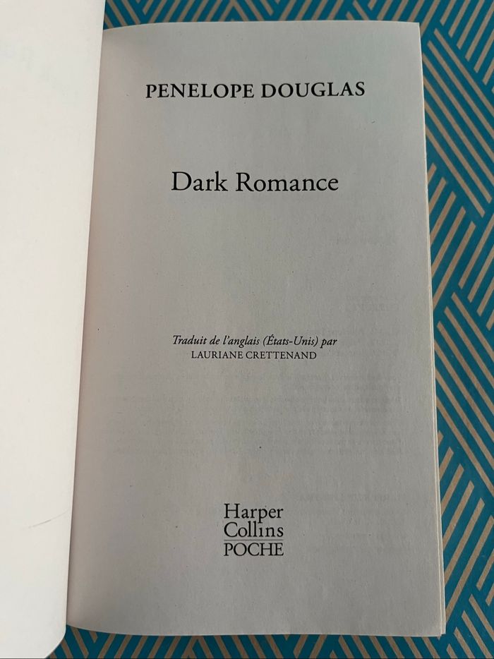 Dark romance de Penelope Douglas - photo numéro 4