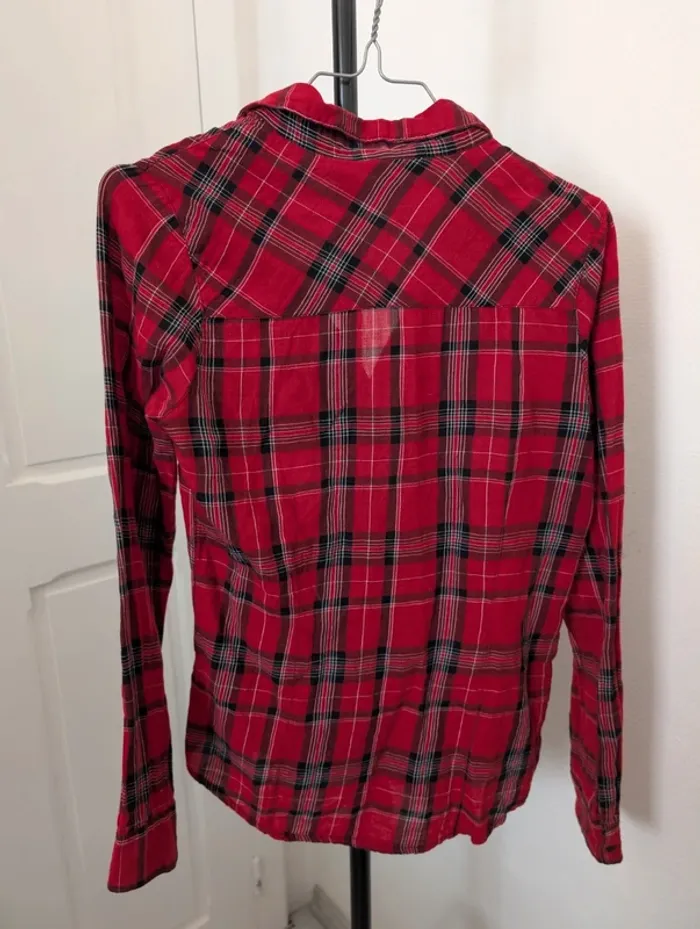 Chemise carreaux T.XS - photo numéro 3