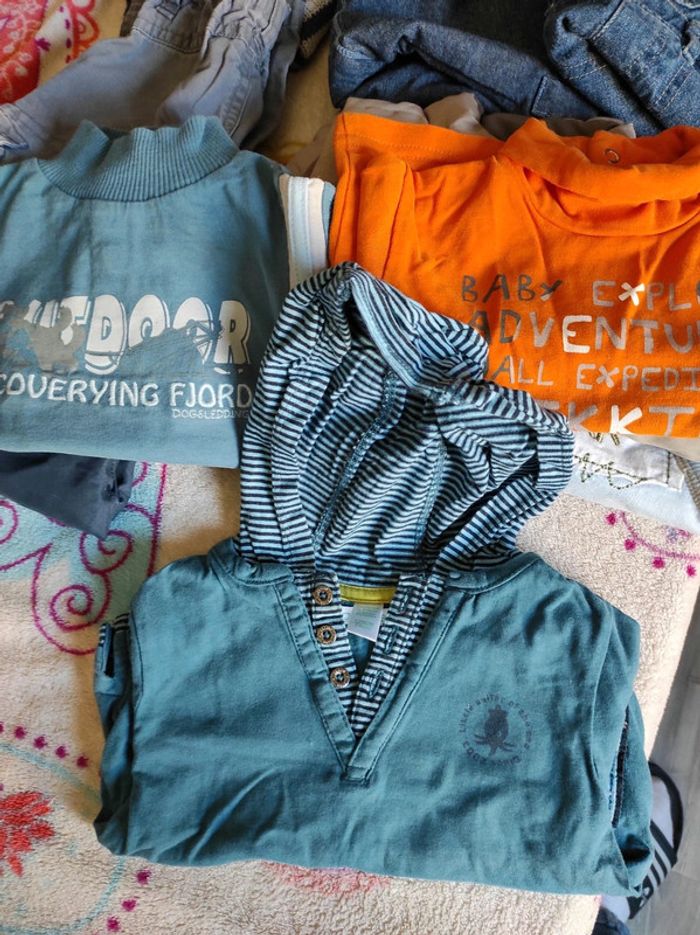 Lot vêtements garçon hiver 12 mois - photo numéro 10