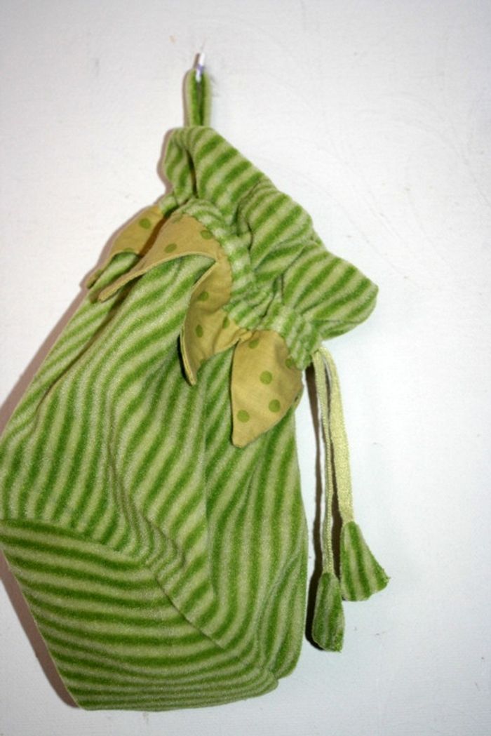 Pochon de rangement vert Ikea Fabler - photo numéro 3