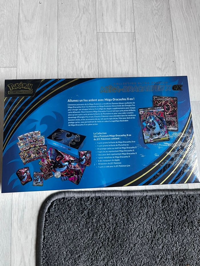 Upc Pokémon dracaufeu Me02 flammes fantasmagoriques - photo numéro 4