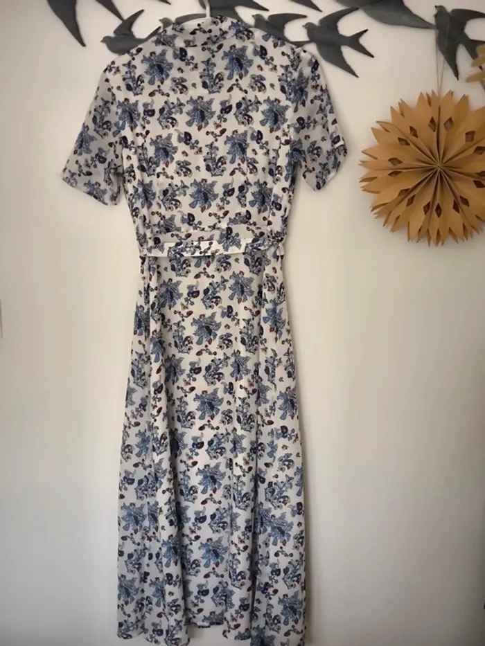 Robe longue Claudie Pierlot 38 - photo numéro 8