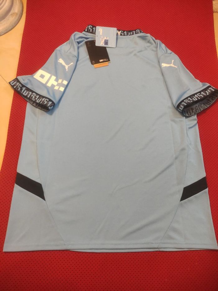 Maillot de foot Manchester City, Puma Authentique Officiel taille enfant 14/16 ans, Neuf - photo numéro 12