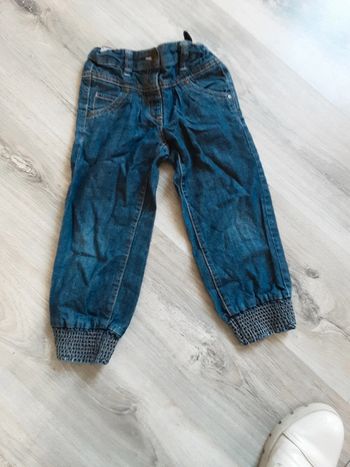 Jeans bas resserré 4 ans