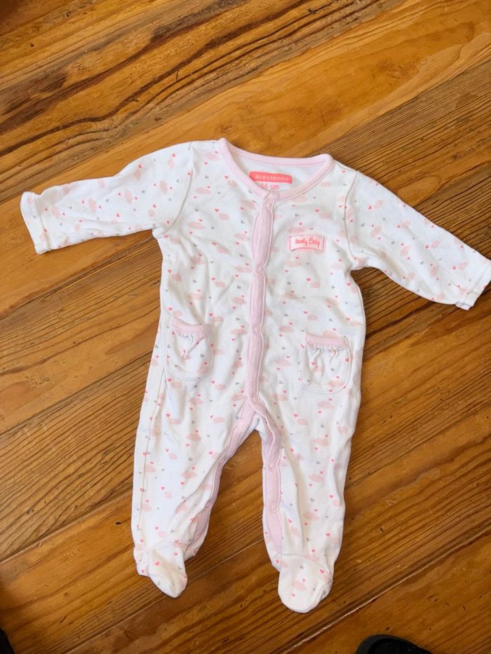 Lot 10 pyjamas 1 mois - photo numéro 8