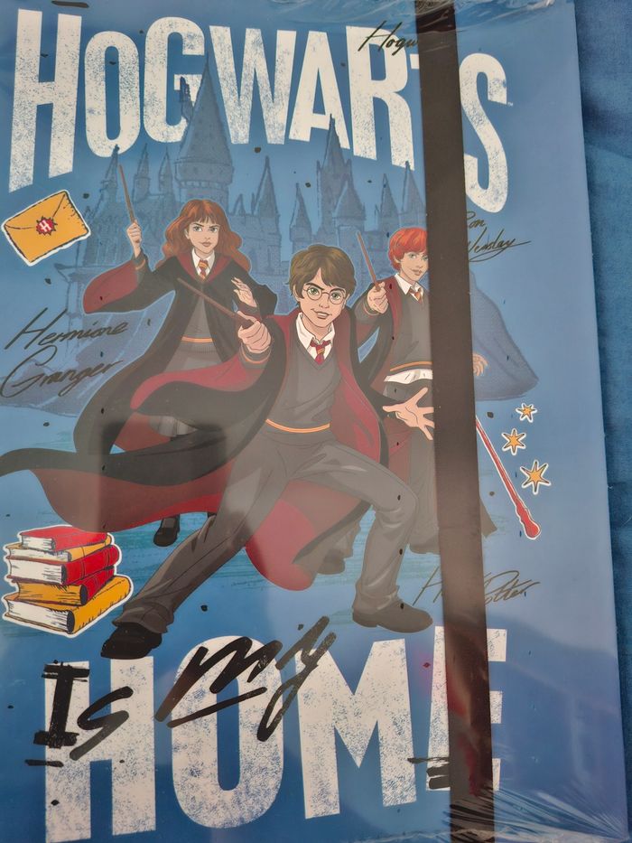Classeur Harry Potter, 4 anneaux - photo numéro 3