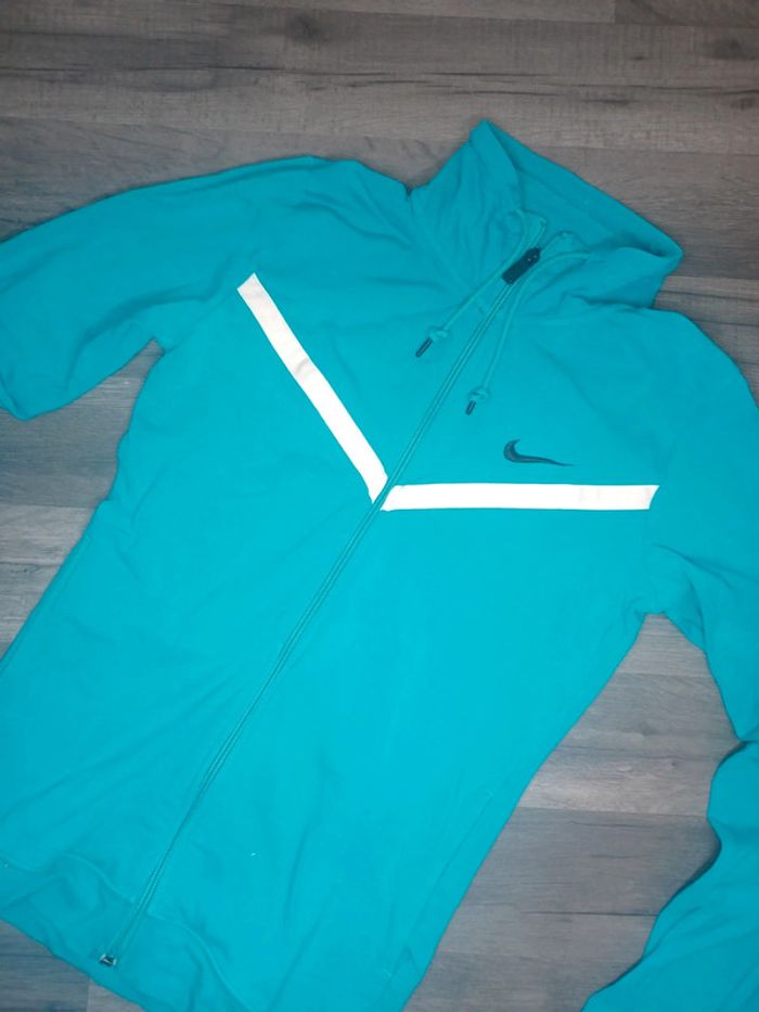 Veste Nike S bleu en tbe