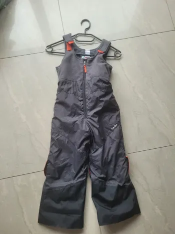 Salopette de ski wedze 3/4 ans