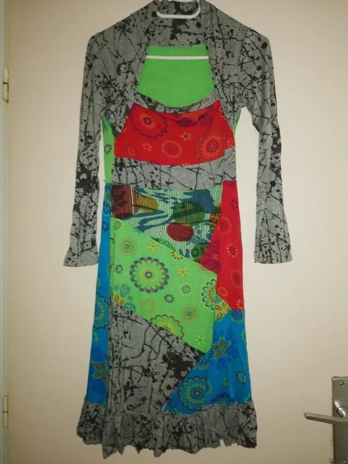Robe manche longue