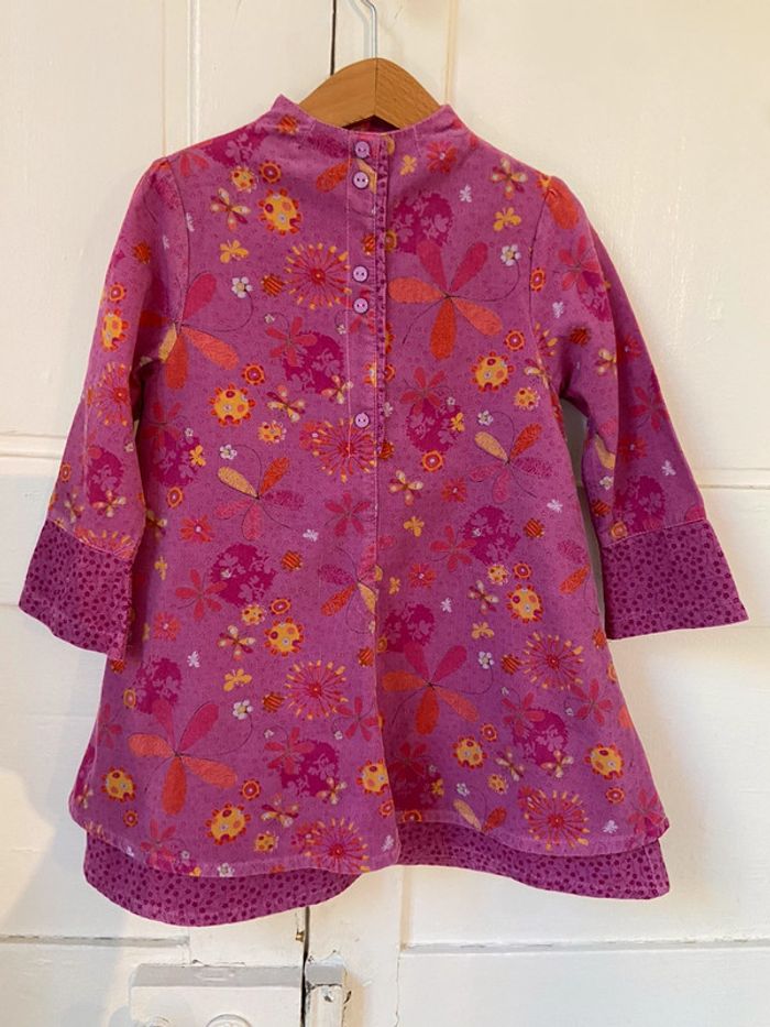 Ensemble robe et gilet Catimini 5 ans - photo numéro 3