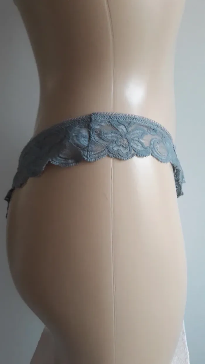 Tanga gris T42/44 - photo numéro 3