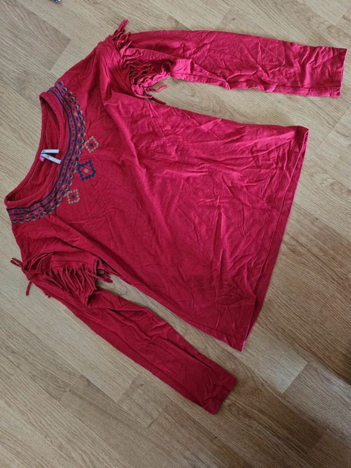 Haut manches longues inspiration bohème/indien