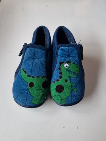 Chaussons dinosaure