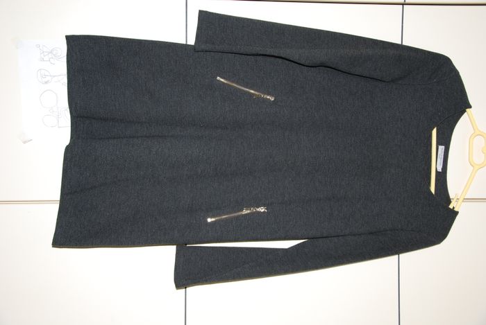 Robe tunique femme L Marilyn & john grise