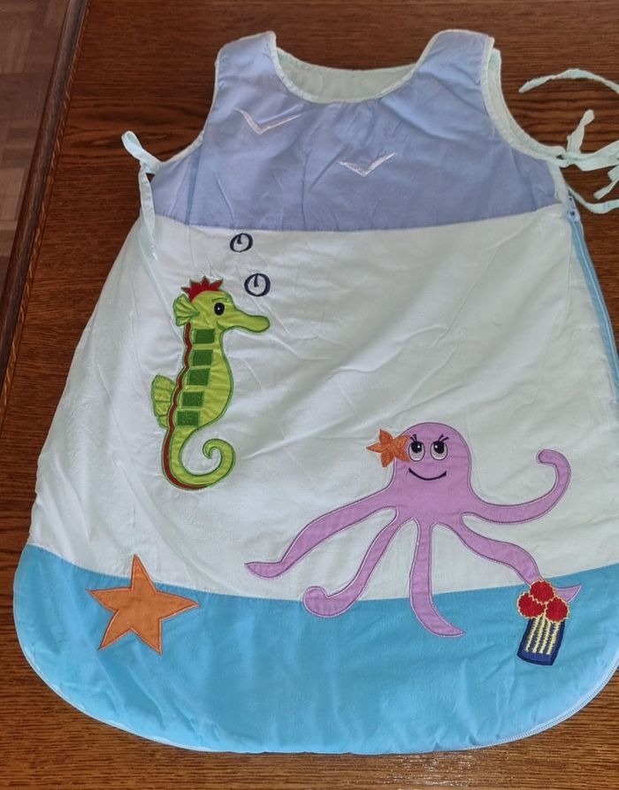 Ensemble gigoteuse + tour de lit - photo numéro 2