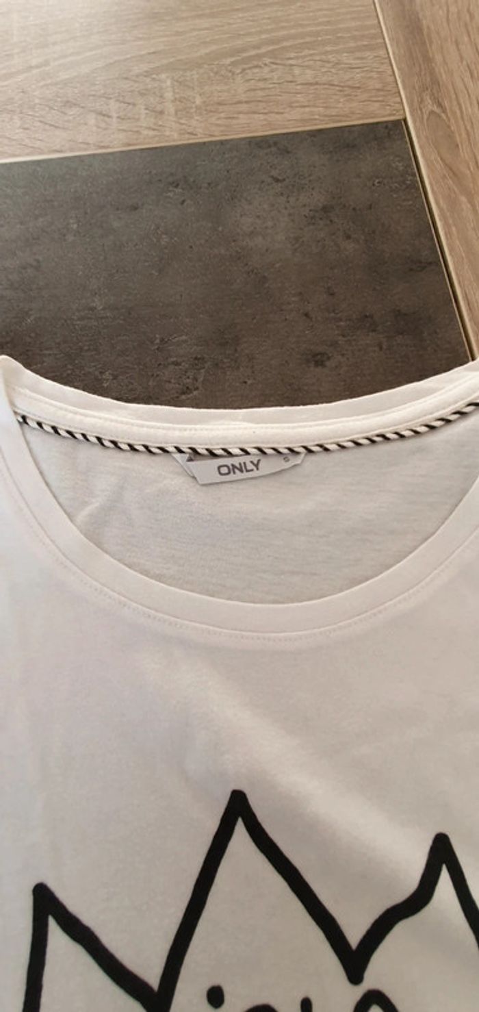 T shirt Only - photo numéro 4