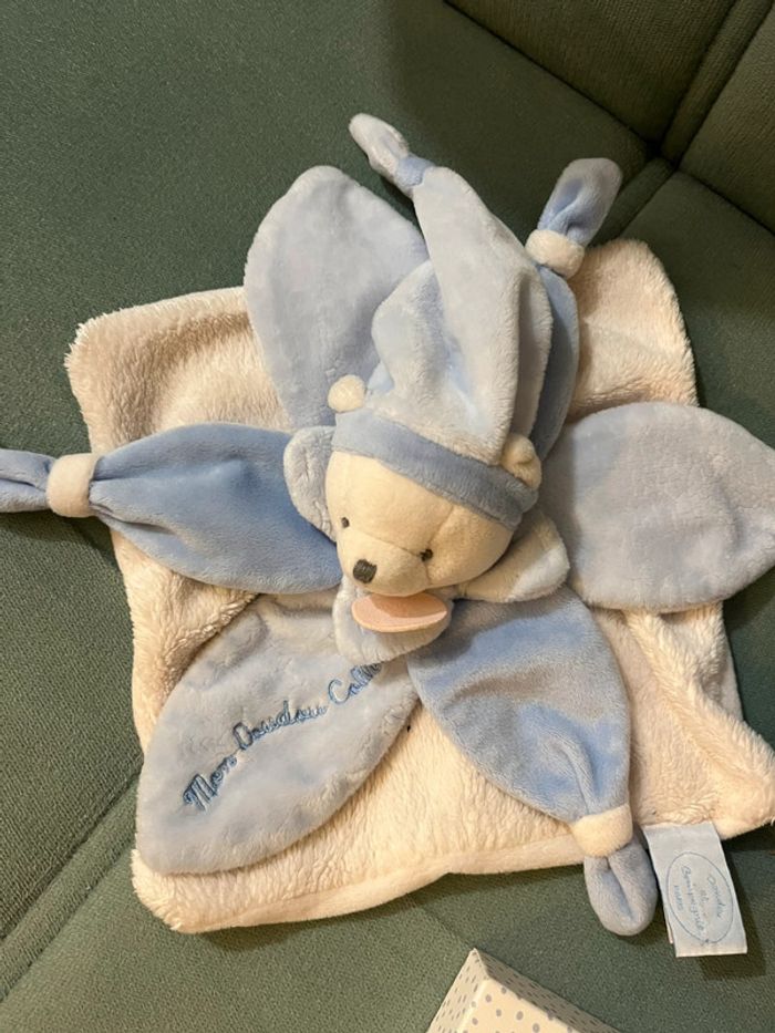 Doudou bleu Doudou et compagnie - photo numéro 4