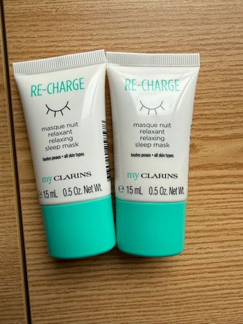 Clarins re charge