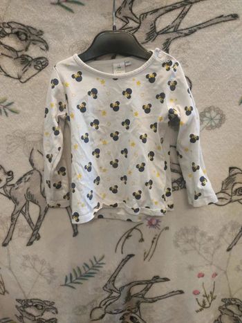Haut manche longue 24 mois Disney