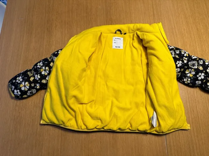 Doudoune fleur hiver - photo numéro 5