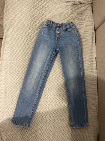 Jean slim bleu clair