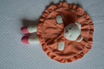 DOUDOU PLAT ROND OURS ** NICOTOY ** 1569