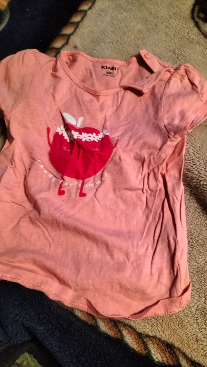 Lot vêtements bébé fille - photo numéro 3