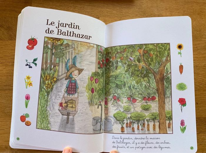 L’imagier Montessori de Balthazar et Les lettres à toucher de Balthazar - photo numéro 6