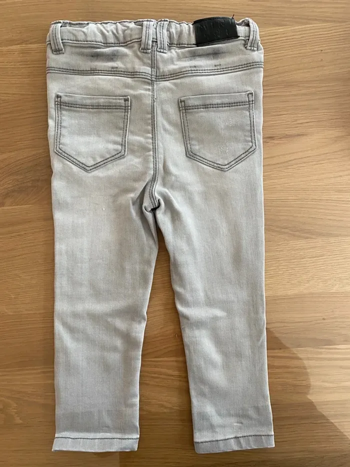 Jeans Slim Tape à l’œil 23 mois - photo numéro 2