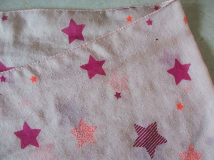 Foulard fille Okaïdi motif étoiles 150 x 66 cm - photo numéro 3