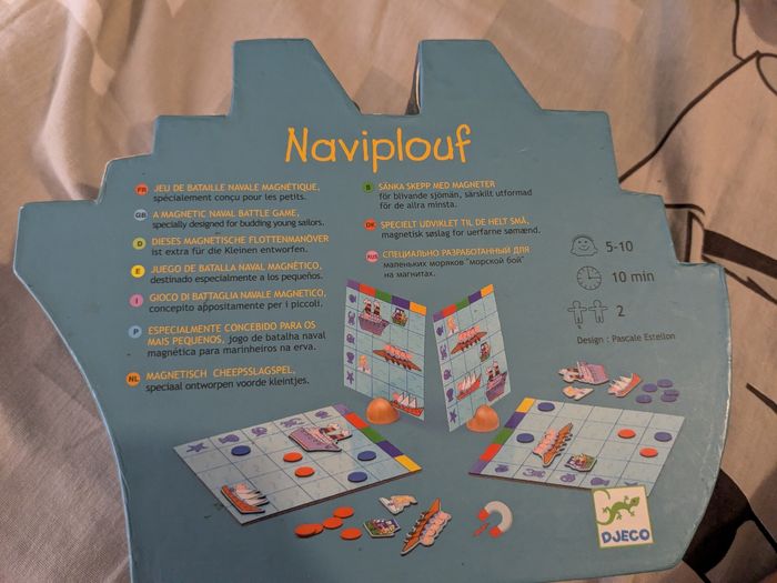 Bataille navale djeco - photo numéro 2