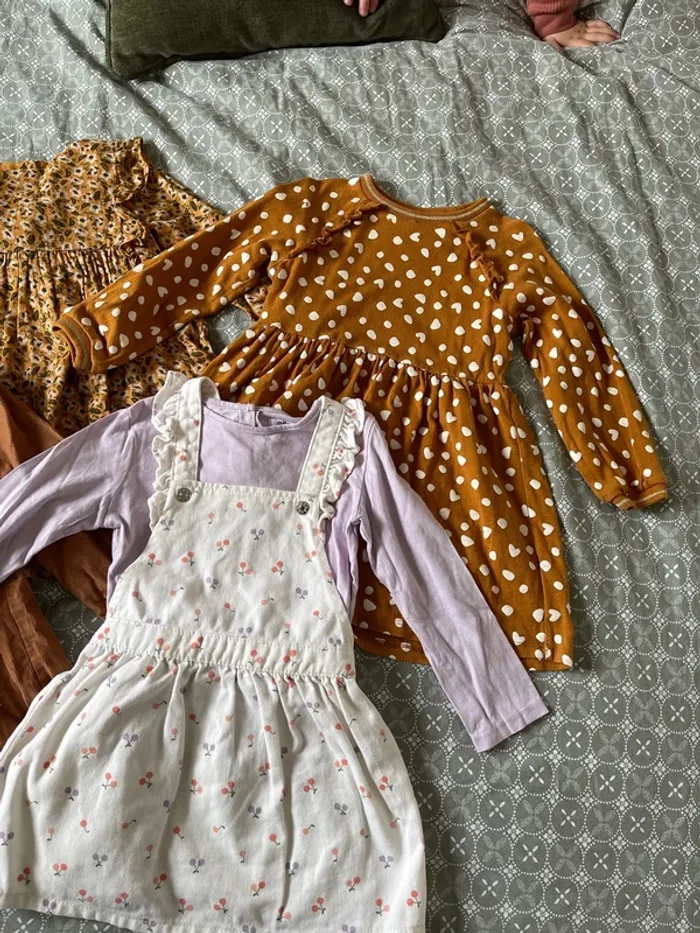 Lot 5 robes 3 ans - photo numéro 4